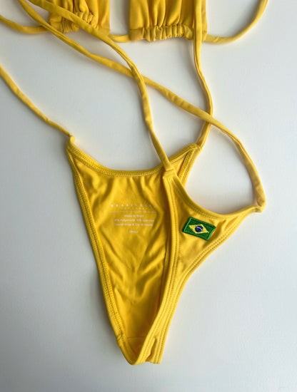 THE BRASILEIRA BIKINI THONG